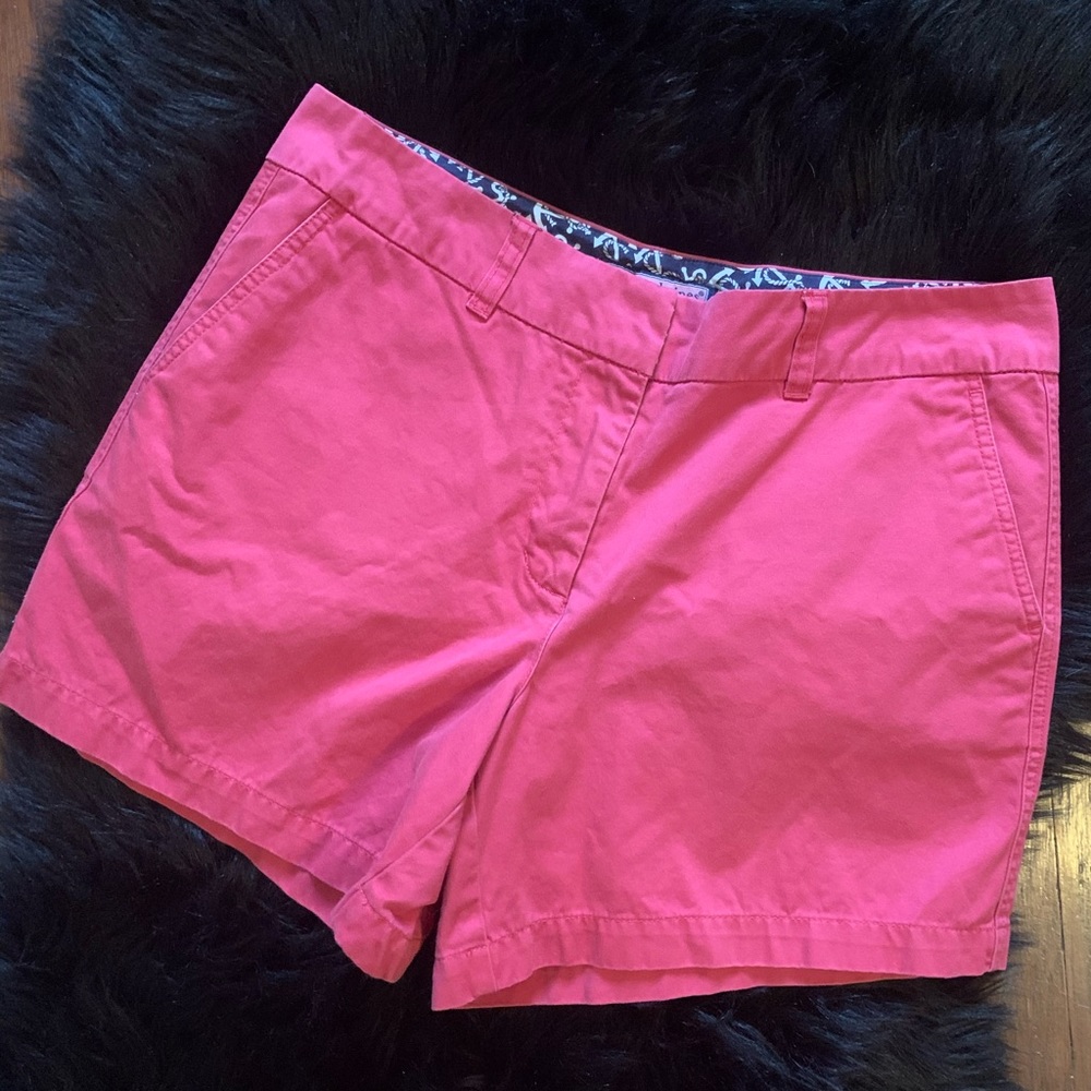 Vineyard Vines Pink Khaki Shorts 100% Cotton